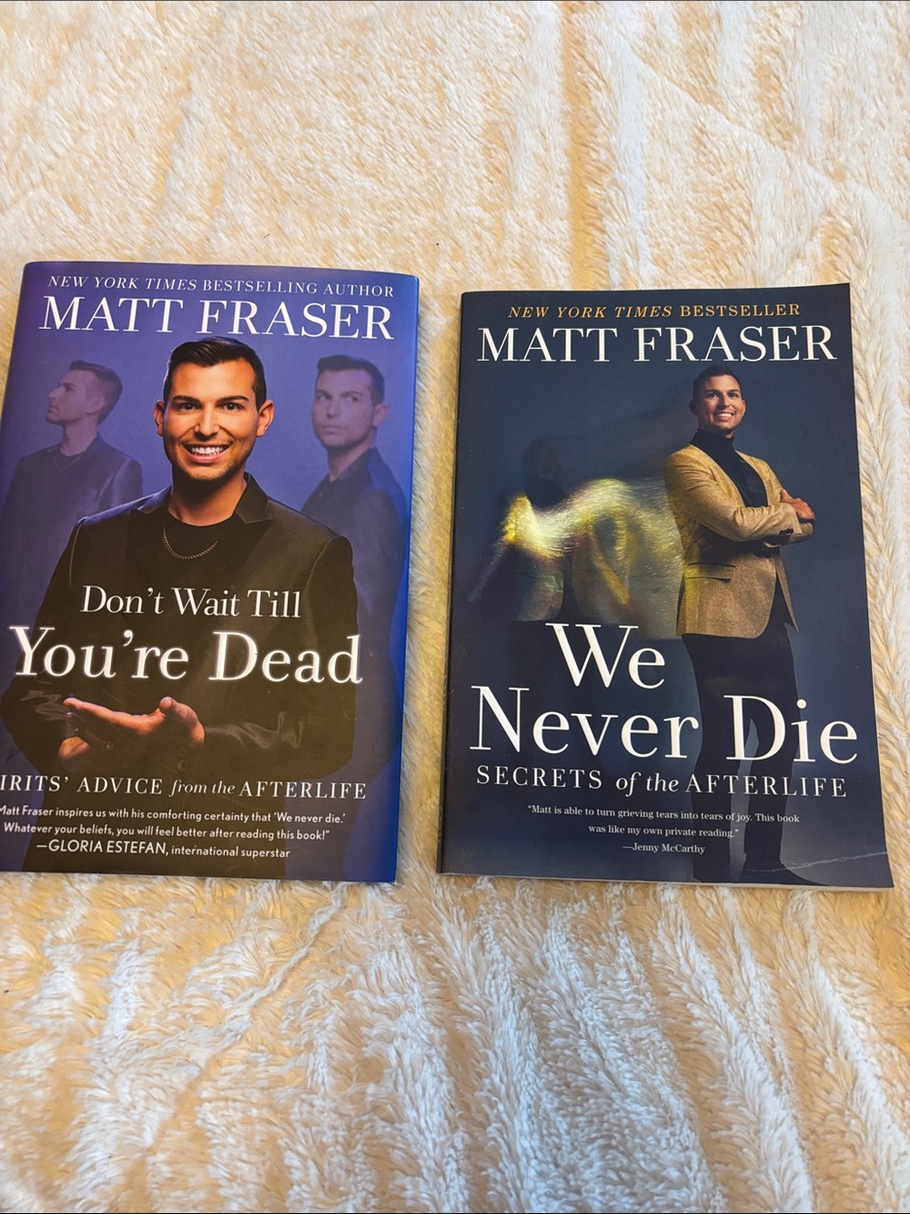 Matt Fraser | Don’t Wait Till You’re Dead & We Never Die (Set)